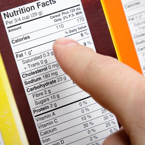 How to Read Nutrition Labels on Frozen Meals
