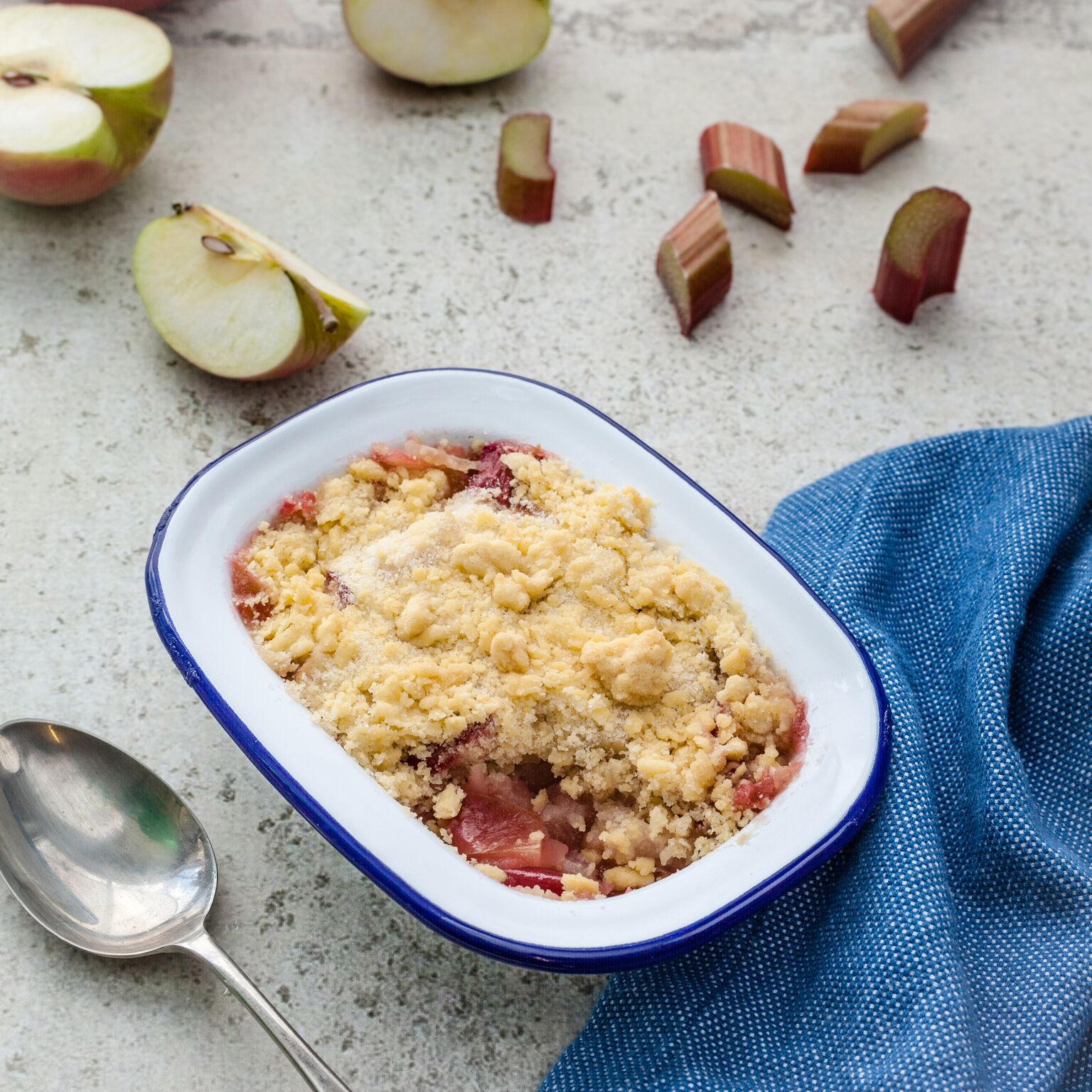 Apple Rhubarb