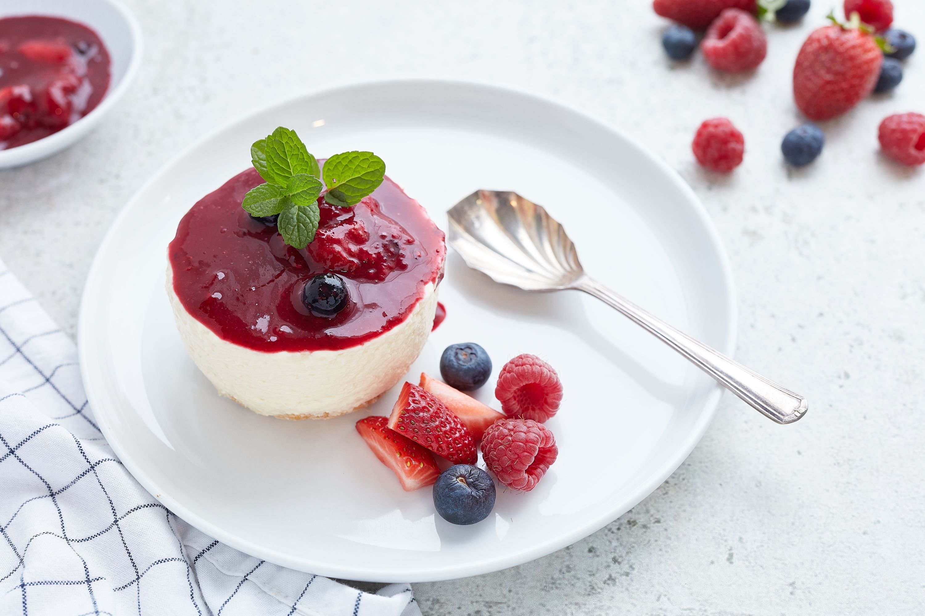 Berry Cheesecake