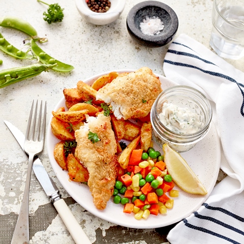 Whiting & Wedges - Large Meals - Gourmet Meals