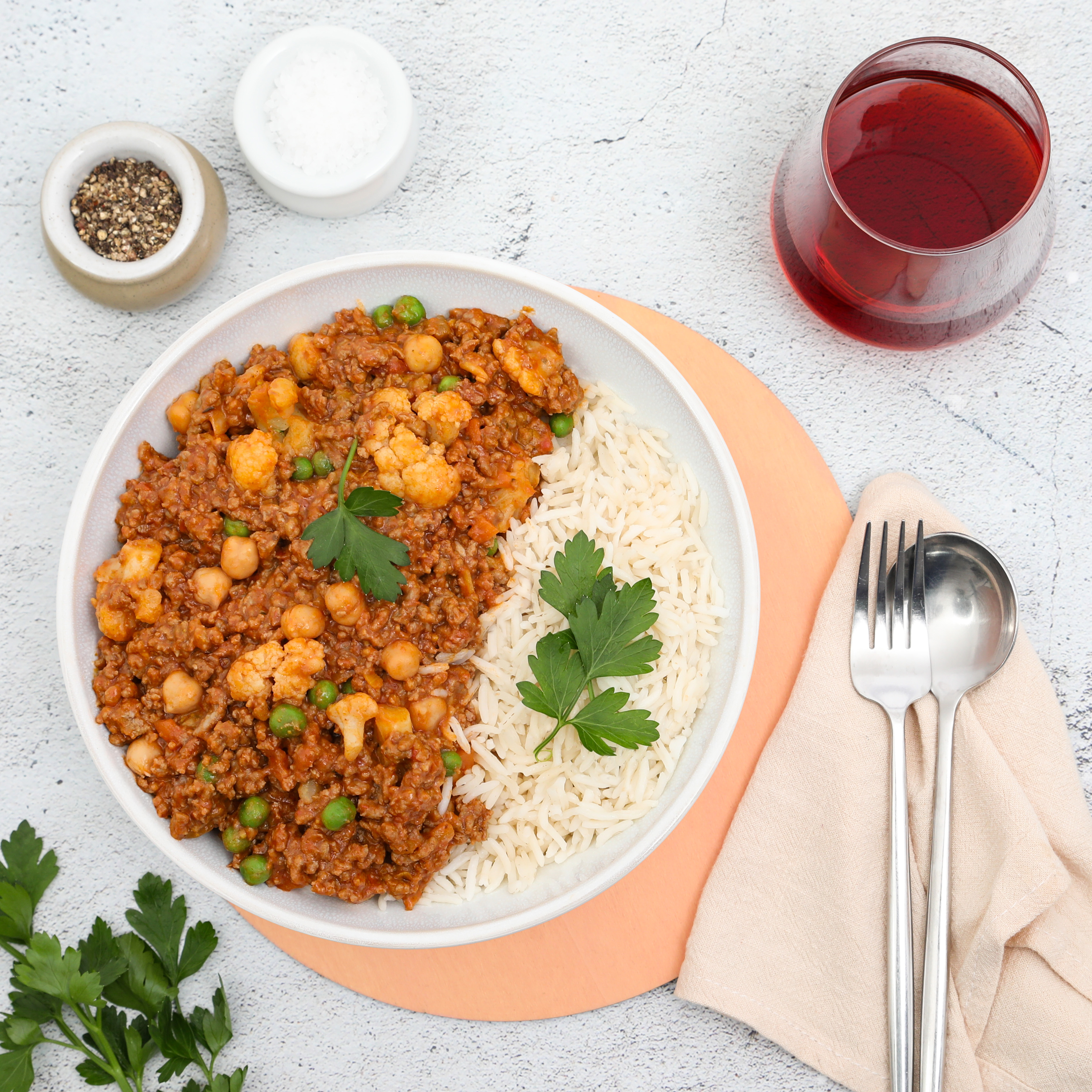 Lamb Keema Curry