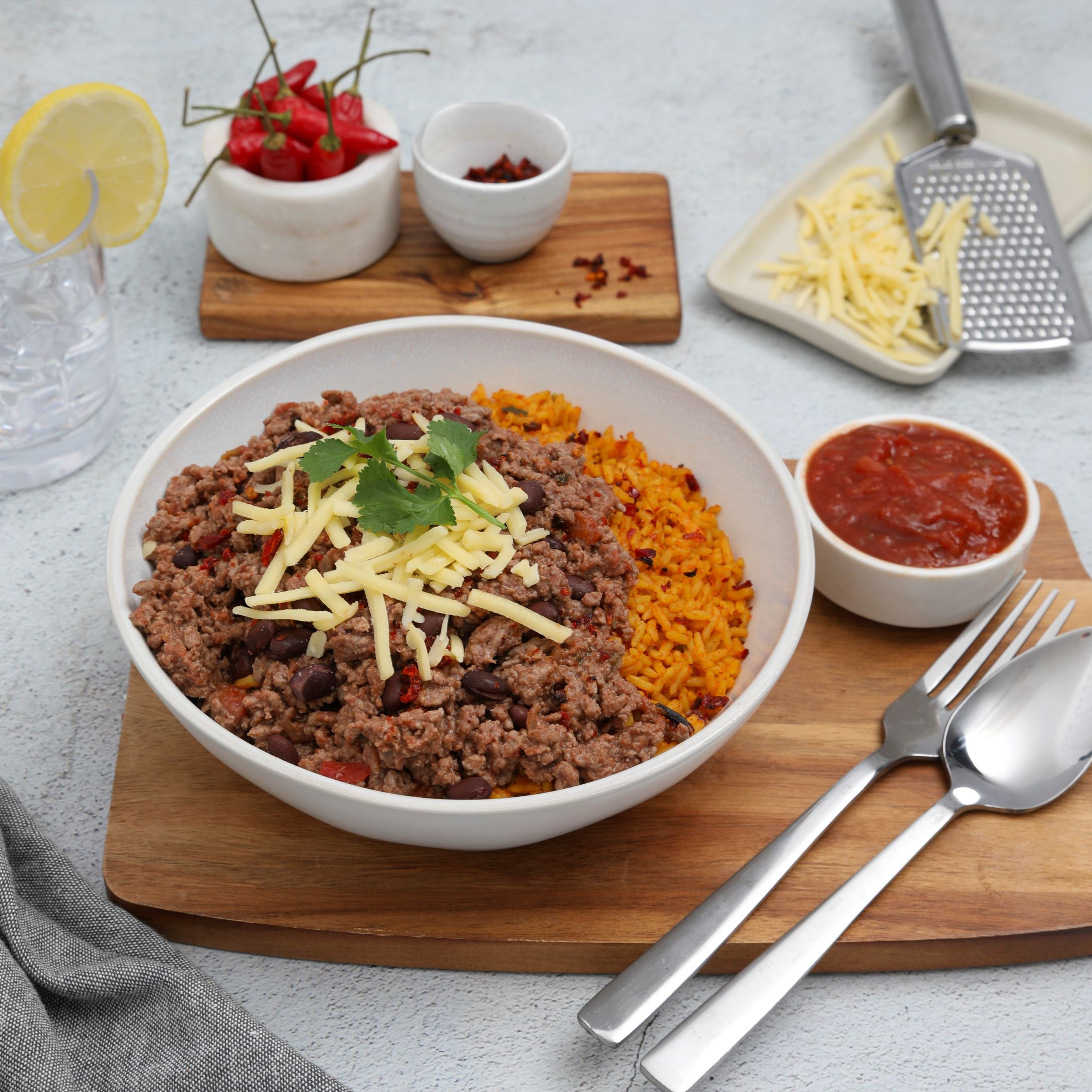 Mexican Beef & Beans