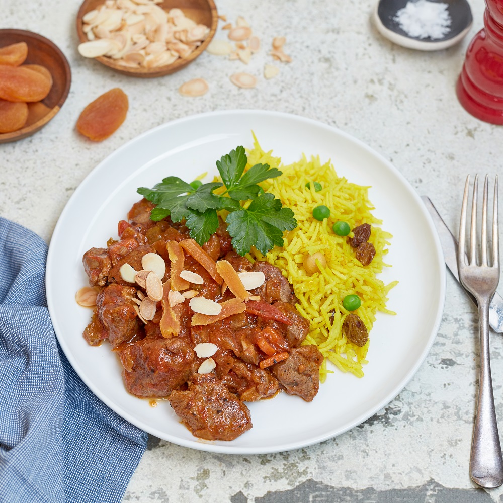 Moroccan Lamb
