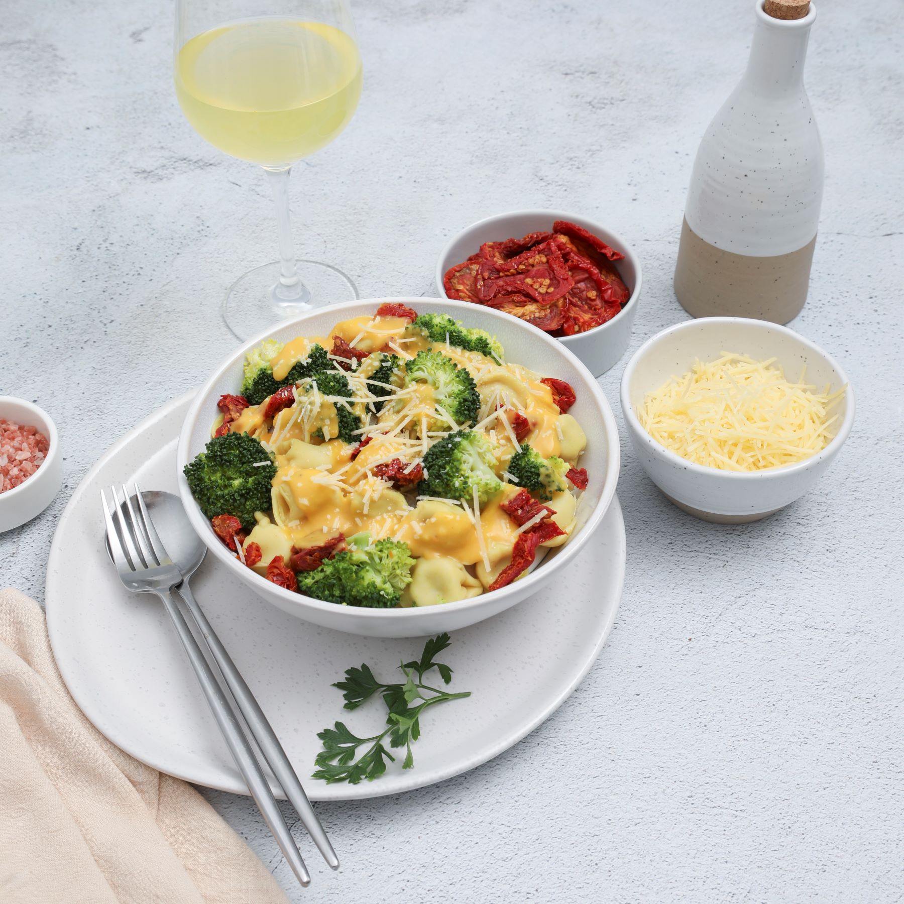 Spinach & Ricotta Tortellini