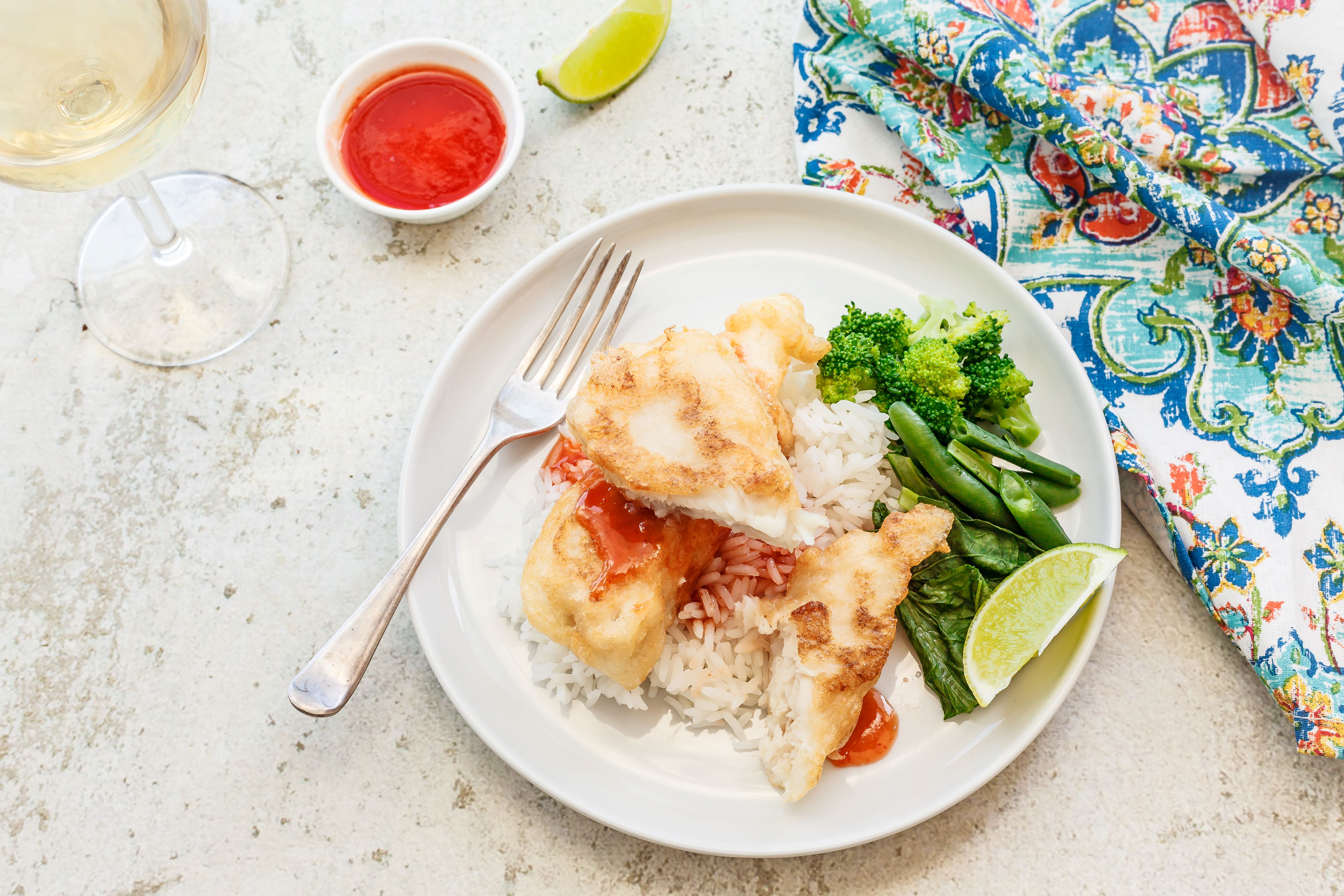 Battered Flathead