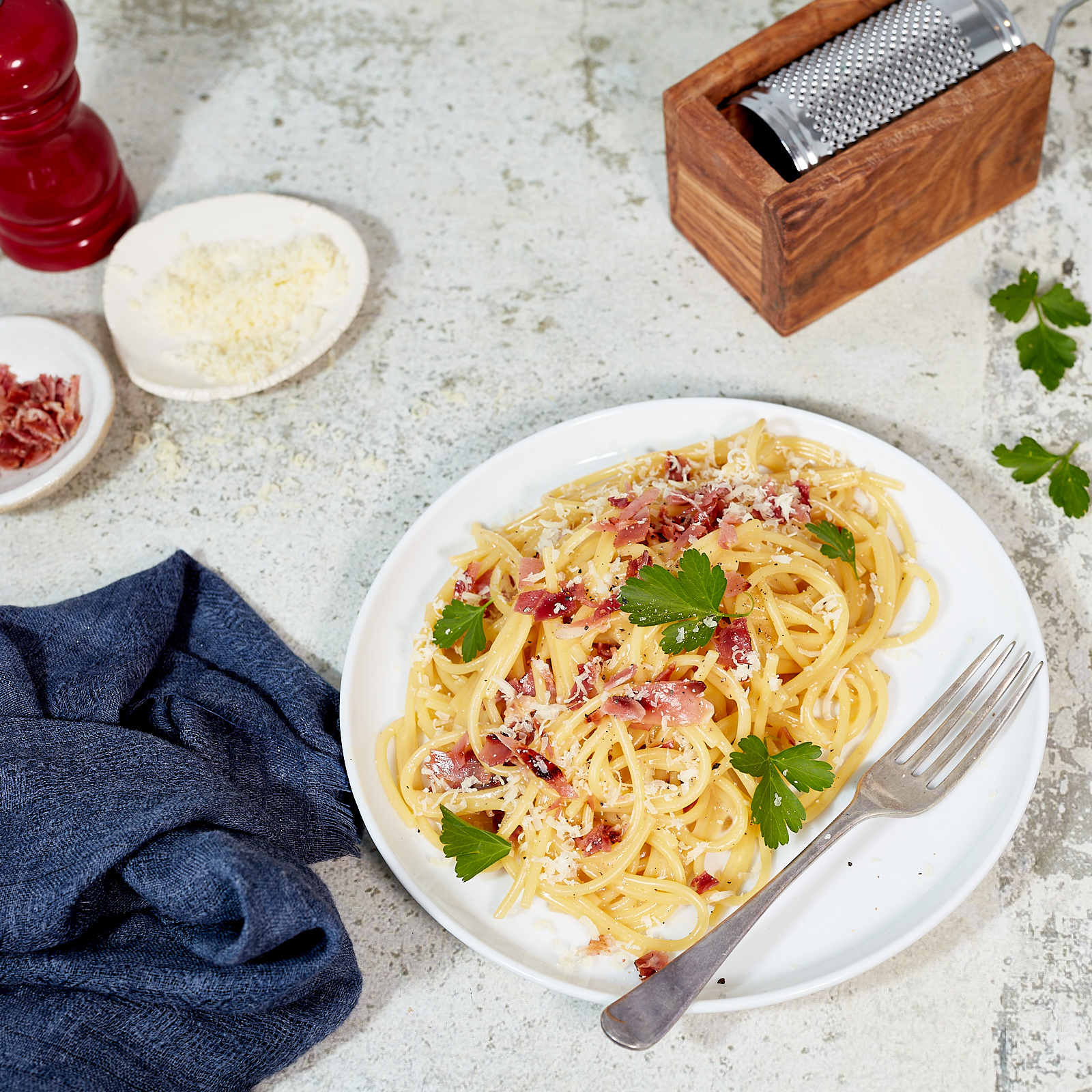 Spaghetti Carbonara