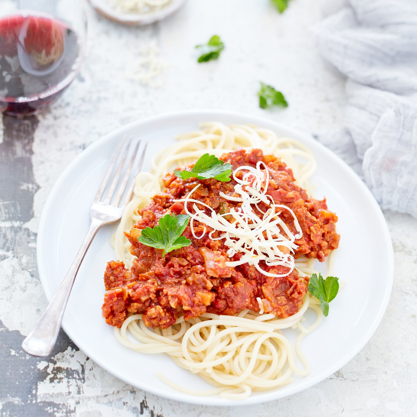 Spaghetti Veganaise