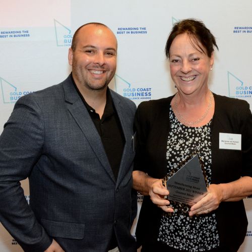 Gourmet Meals wins the  Gold Coast Business Excellence Awards