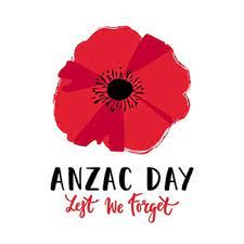ANZAC Day 2022 - Lest We Forget