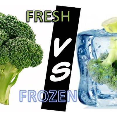 The benefits of choosing frozen over fresh