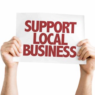 Let’s support local