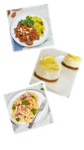 Spring Menu 2025